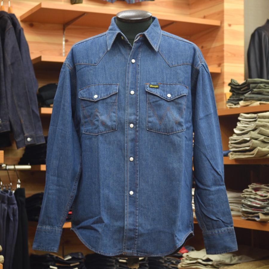 Wrangler (ラングラー) F5300-08 ライトオンスデニム ウエスタン
