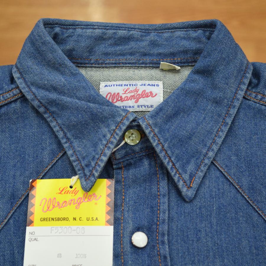 Wrangler (ラングラー) F5300-08 ライトオンスデニム ウエスタン