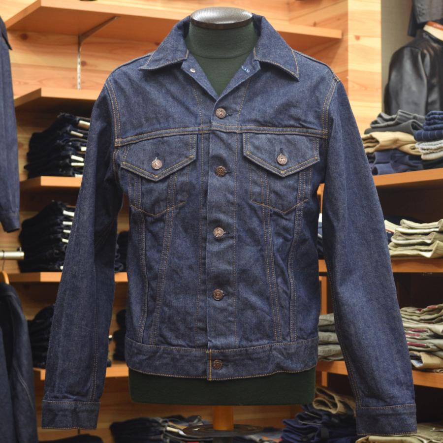 FAR EAST MANUFACTURING 70712 TRUCKER JACKET ワンウォッシュ