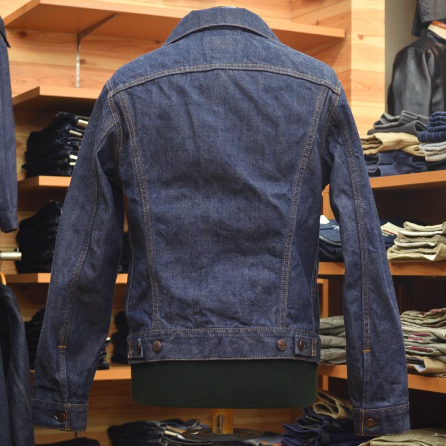 FAR EAST MANUFACTURING 70712 TRUCKER JACKET ワンウォッシュ