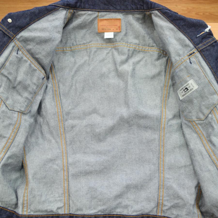 FAR EAST MANUFACTURING 70712 TRUCKER JACKET ワンウォッシュ