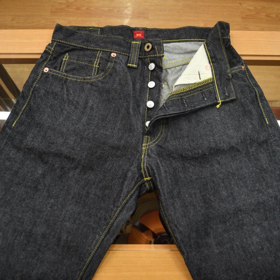 RESOLUTE (リゾルト) GB714 15th BLACK MODEL ワンウォッシュ W29-34 