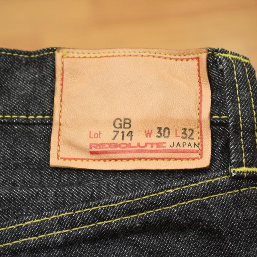 RESOLUTE (リゾルト) GB714 15th BLACK MODEL ワンウォッシュ RESOLUTE (リゾルト) GB714 15th BLACK MODEL ワンウォッシュ
