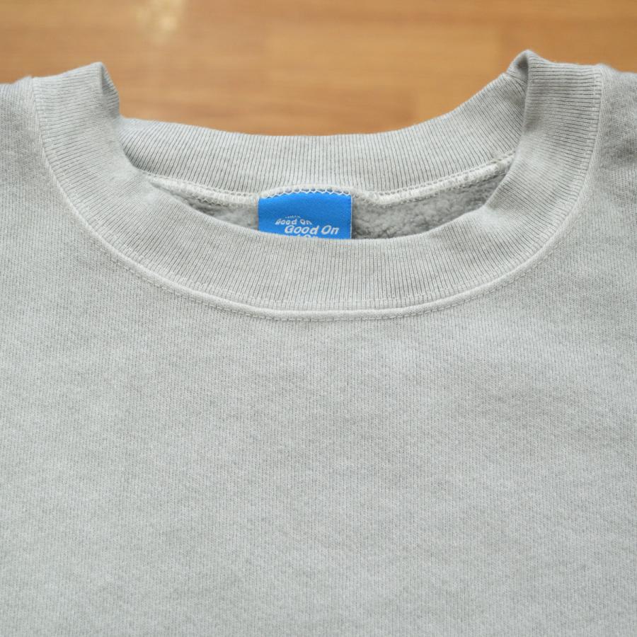 GOOD ON（グッドオン） ラフクルースウェットシャツ P-ASH : メンズ 