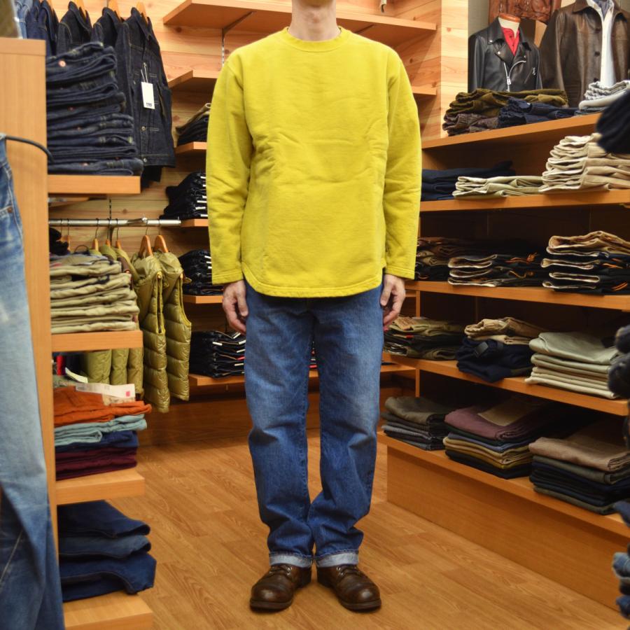 GOOD ON（グッドオン） ラフクルースウェットシャツ P-NAVY : メンズ