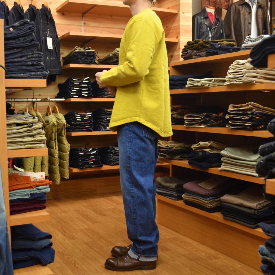 GOOD ON（グッドオン） ラフクルースウェットシャツ P-NAVY : メンズ