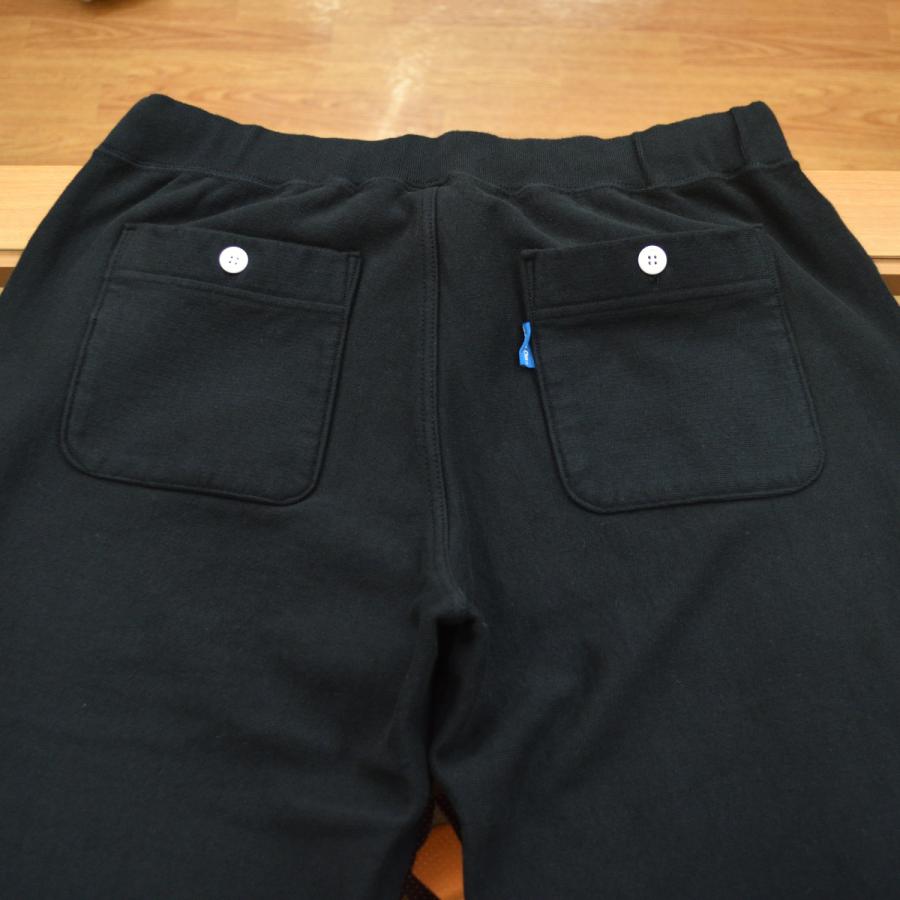 GOOD ON（グッドオン） ヘビースウェットパンツ BLACK : メンズ