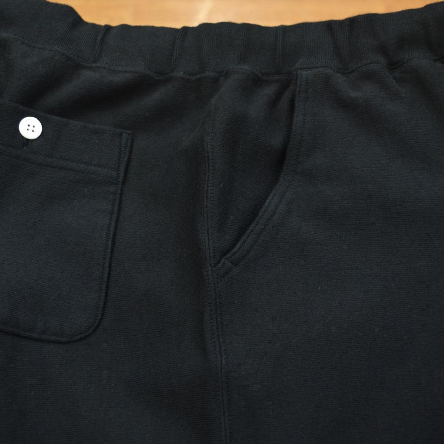 GOOD ON（グッドオン） ヘビースウェットパンツ BLACK : メンズ