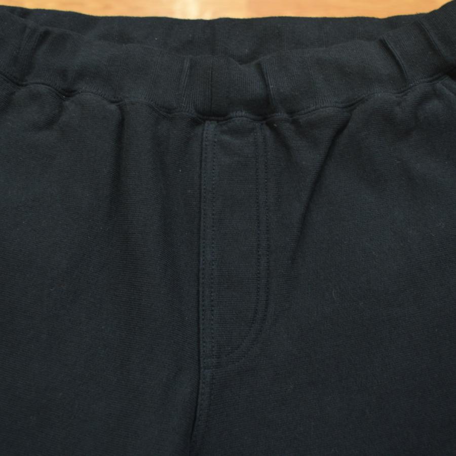 GOOD ON（グッドオン） ヘビースウェットパンツ BLACK : メンズ