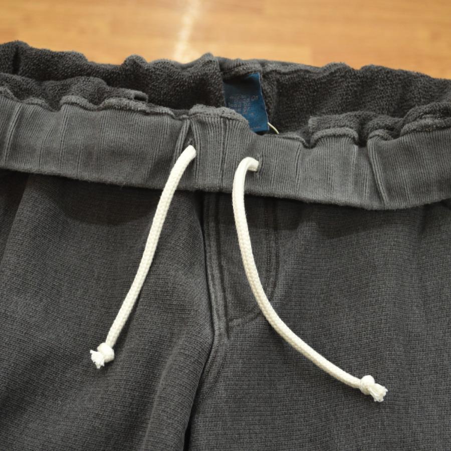 GOOD ON（グッドオン） ヘビースウェットパンツ P-BLACK : メンズ