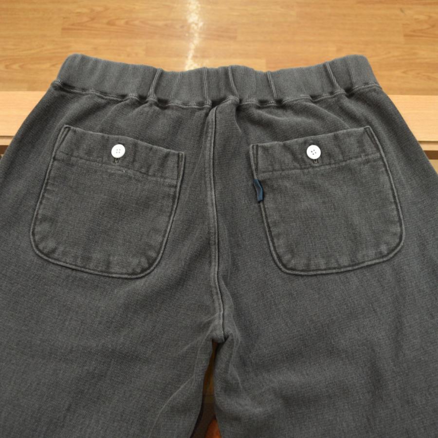 GOOD ON（グッドオン） ヘビースウェットパンツ P-BLACK : メンズ