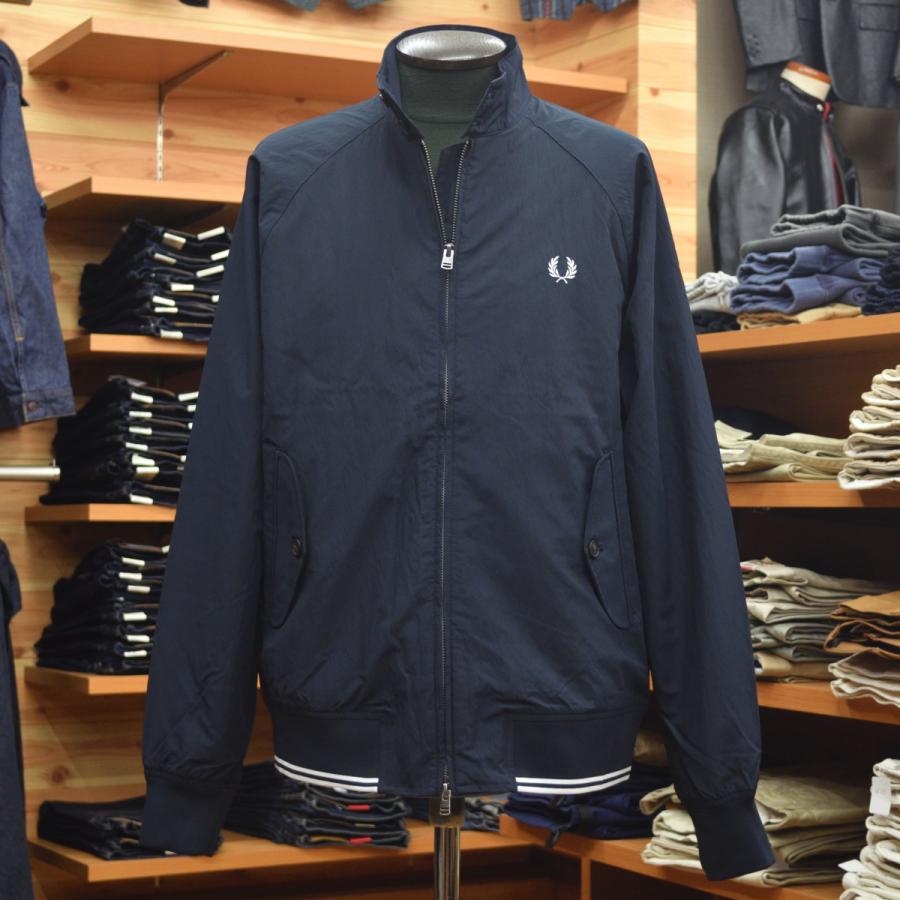 FRED PERRY（フレッドペリー） Crinkle Harrington Jacket J2321 608