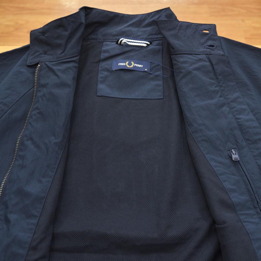 FRED PERRY（フレッドペリー） Crinkle Harrington Jacket J2321 608