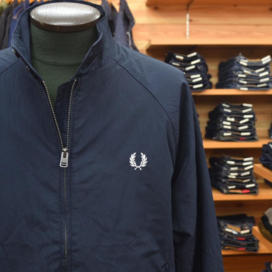 FRED PERRY（フレッドペリー） Crinkle Harrington Jacket J2321 608