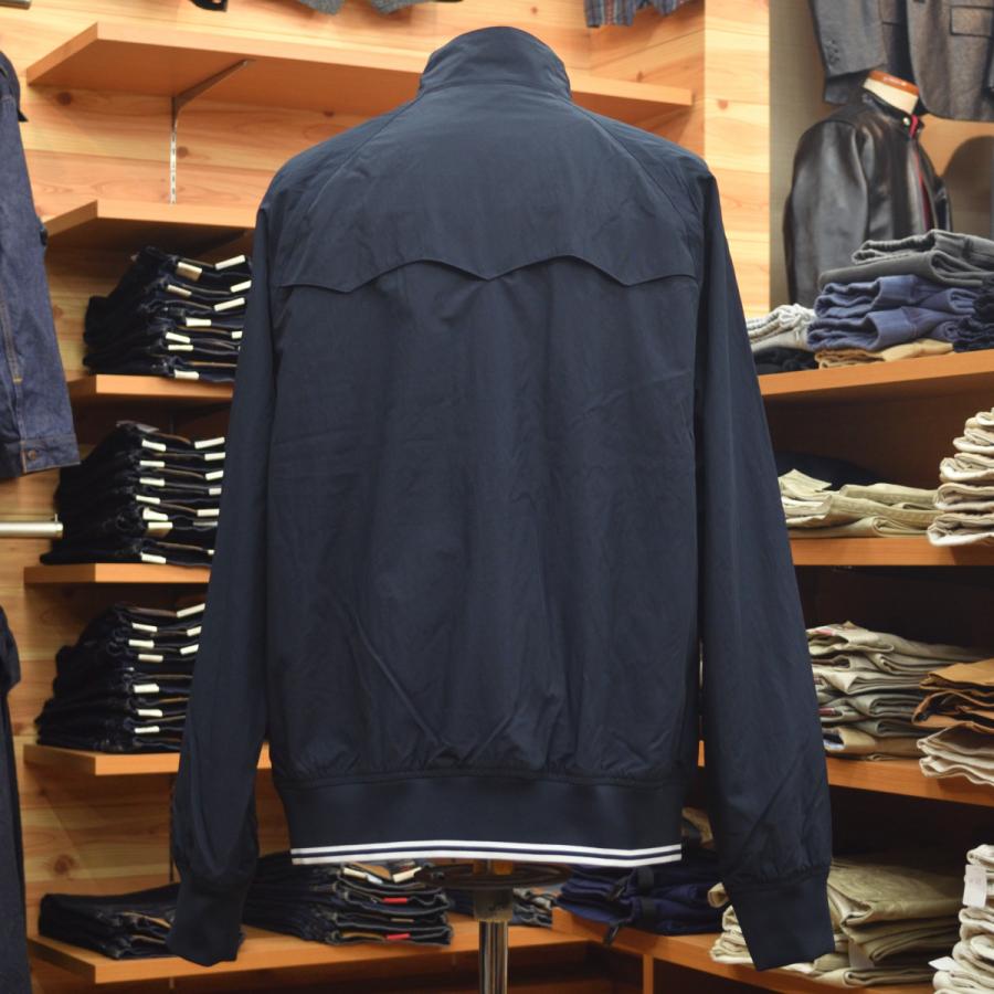 FRED PERRY（フレッドペリー） Crinkle Harrington Jacket J2321 608