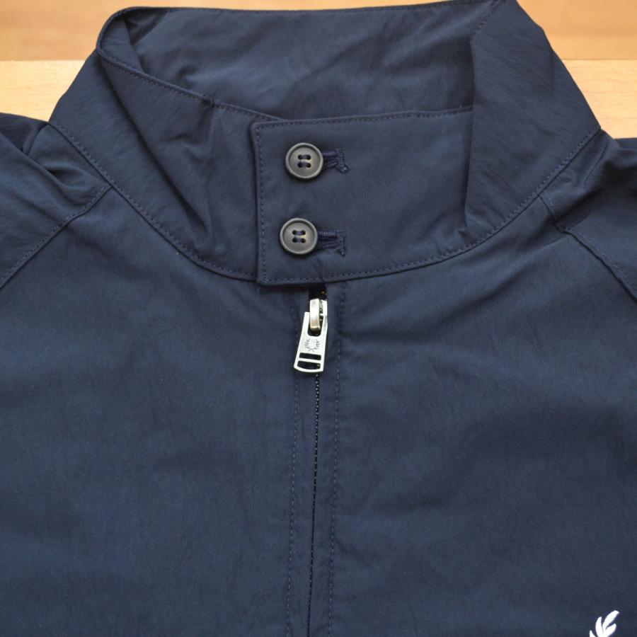 FRED PERRY（フレッドペリー） Crinkle Harrington Jacket J2321 608