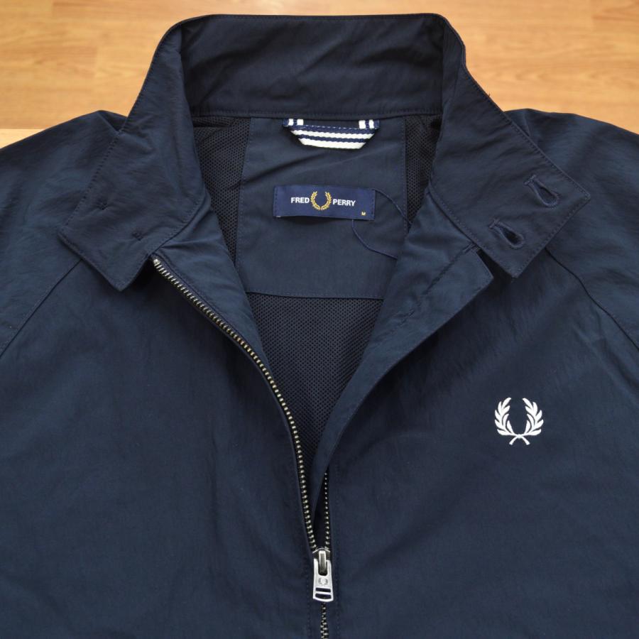 FRED PERRY（フレッドペリー） Crinkle Harrington Jacket J2321 608