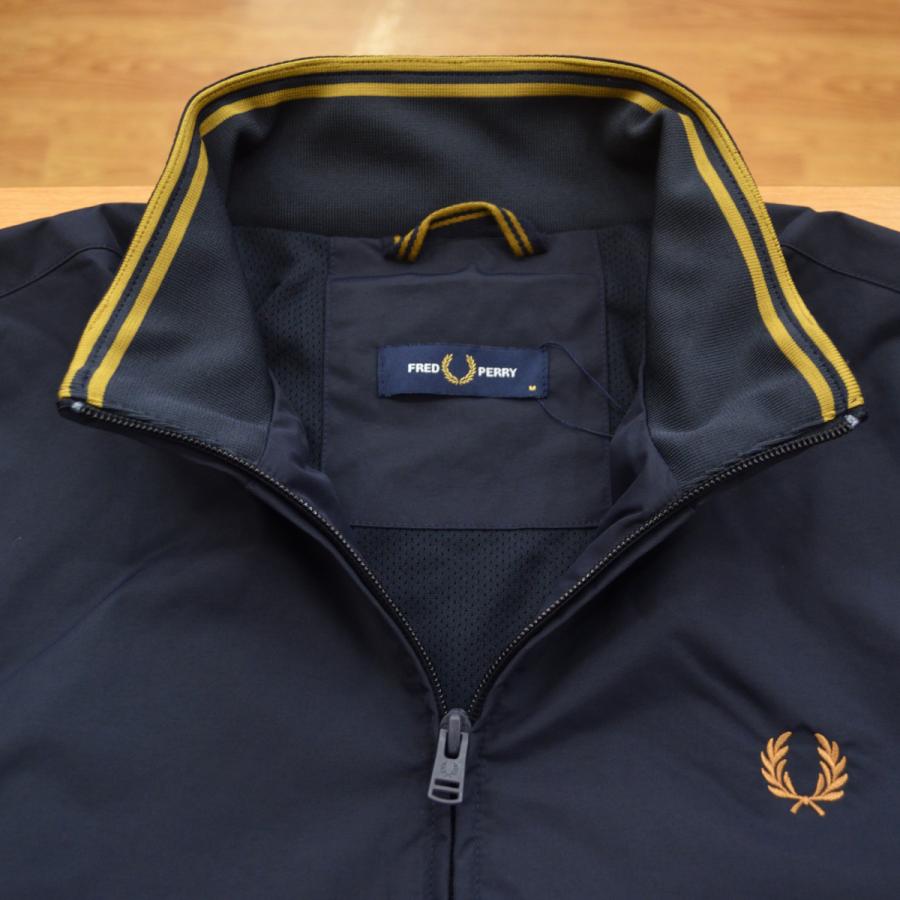 FRED PERRY（フレッドペリー） Brentham Jacket J2660 248 NAVY
