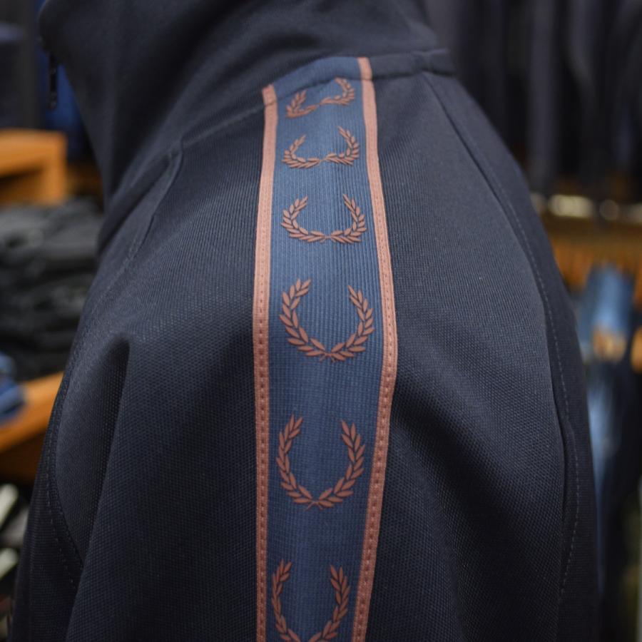 FRED PERRY FREDPERRY (フレッドペリー) Contrast Tape Track Jacket 