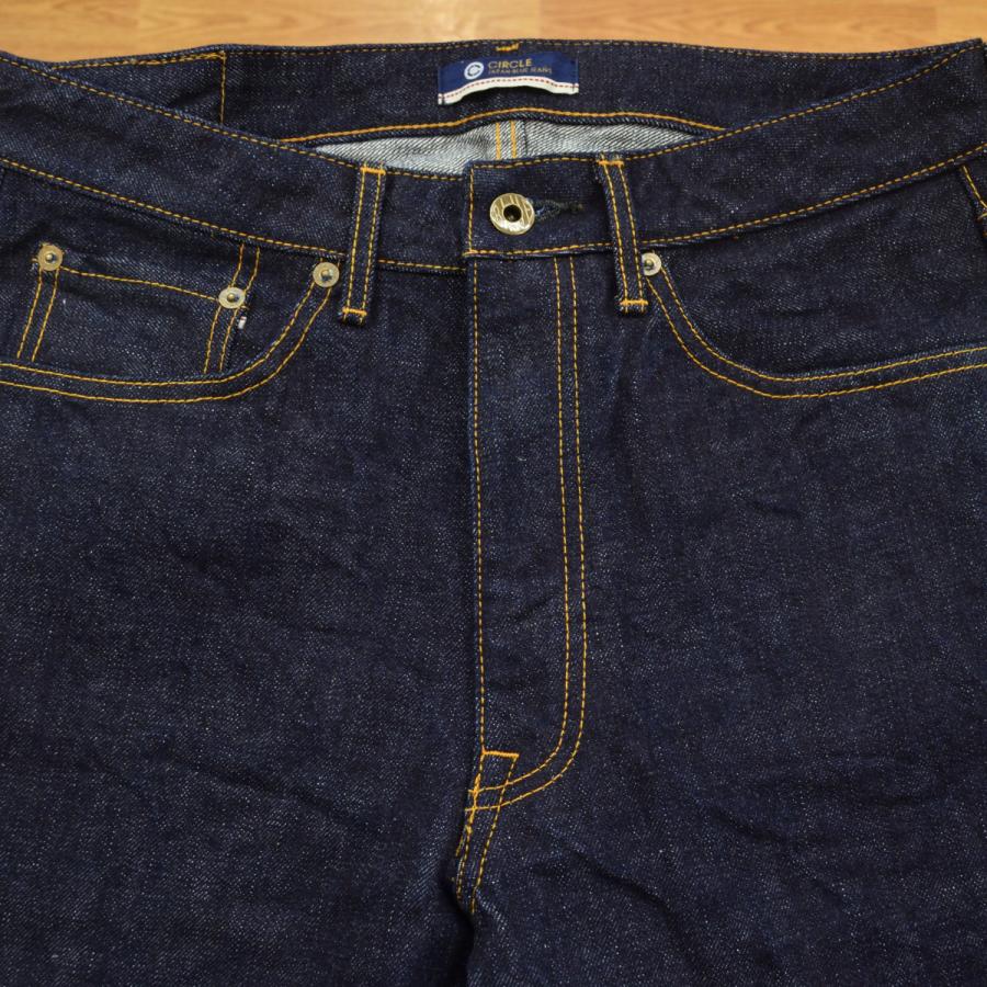 JAPAN BLUE JEANS (ジャパンブルージーンズ) J501 CIRCLE ルーズモデル 14.8oz アメリカ綿セルヴィッチ｜m-s-sato｜06