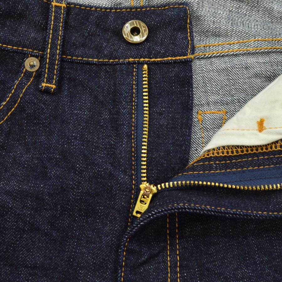 JAPAN BLUE JEANS (ジャパンブルージーンズ) J501 CIRCLE ルーズモデル 14.8oz アメリカ綿セルヴィッチ｜m-s-sato｜07