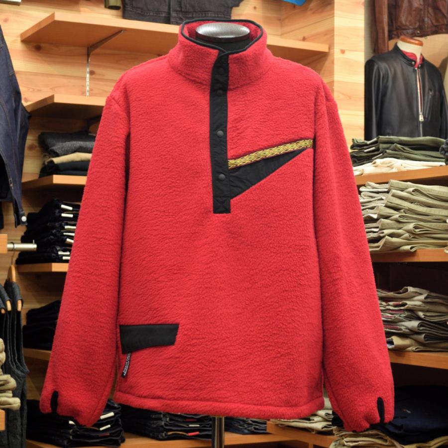 Jagged Edge Mountain Gear (ジャギッドエッジマウンテンギア) FLEECE SNAP-T RED : je24a02red : メンズショップサトウ - 通販 - Yahoo!ショッピング Jagged Edge Mountain Gear (ジャギッドエッジマウンテンギア) FLEECE SNAP-T RED : je24a02red : メンズショップサトウ - 通販 - Yahoo!ショッピング