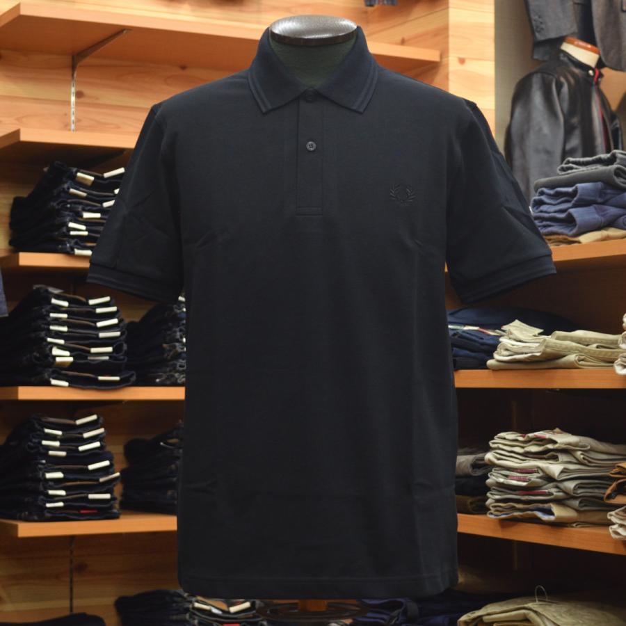 FRED PERRY（フレッドペリー） 英国製 ティップラインポロシャツ M12
