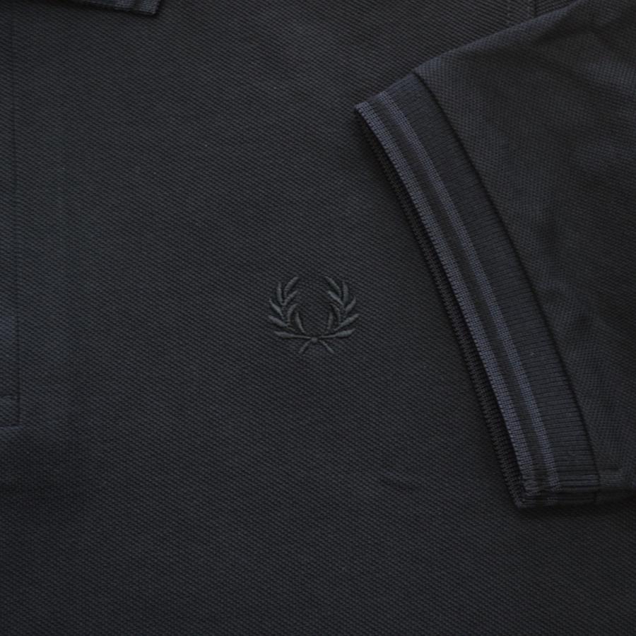 FRED PERRY（フレッドペリー） 英国製 ティップラインポロシャツ M12