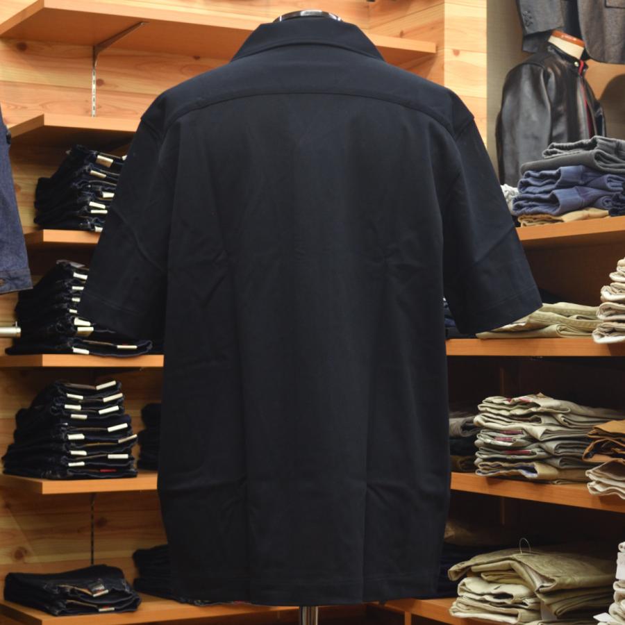 FRED PERRY（フレッドペリー） Compress Mesh Revere Collar Shirt
