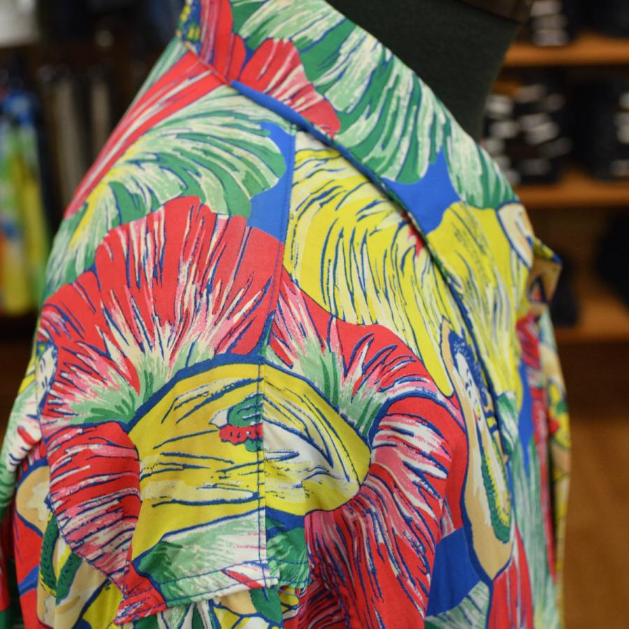 SUN SURF (サンサーフ) 2000年 M32855 HULA DANCERS ブルー : メンズ