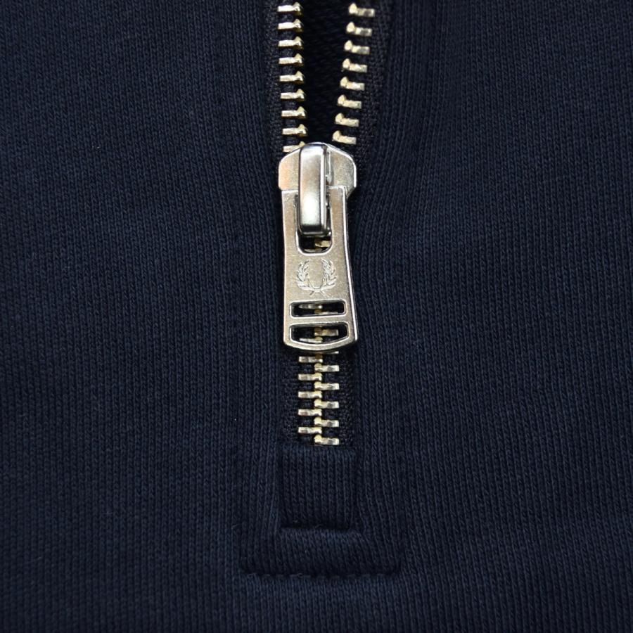 Fred Perry フレッドペリーまとめ売り FRED PERRY（フレッドペリー） Half Zip Sweatshirt M3574 T50 NIGHT