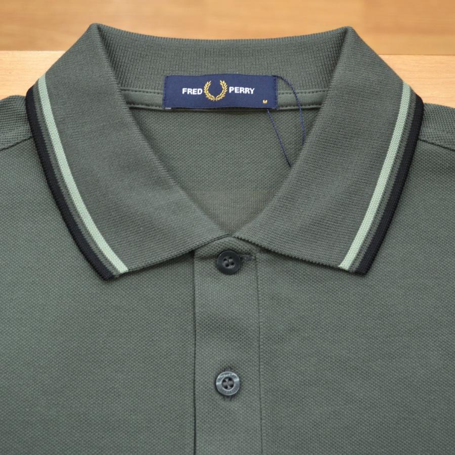 FRED PERRY（フレッドペリー） The Fred Perry Shirt M3600 04B FIELD
