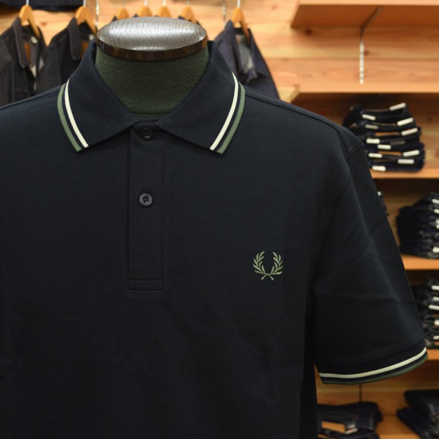 FRED PERRY（フレッドペリー） The Fred Perry Shirt M3600 06C BLACK