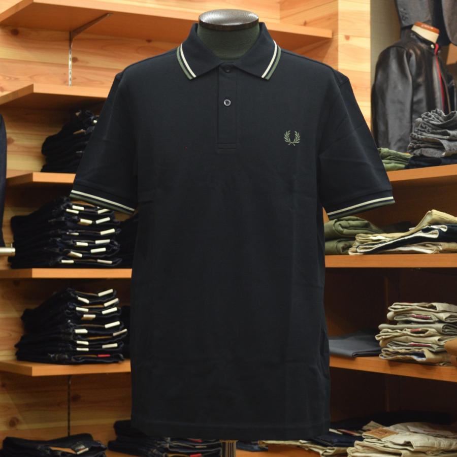 FRED PERRY（フレッドペリー） The Fred Perry Shirt M3600 06C BLACK