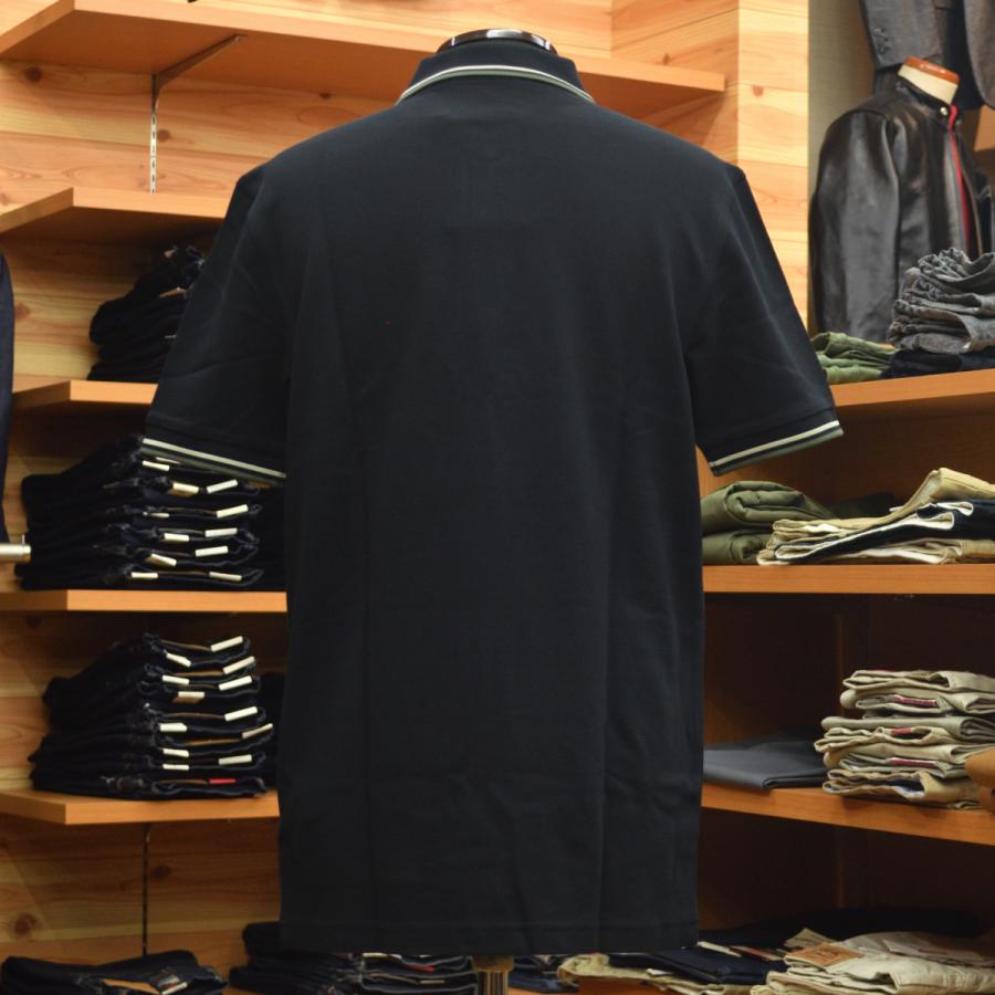 FRED PERRY（フレッドペリー） The Fred Perry Shirt M3600 06C BLACK