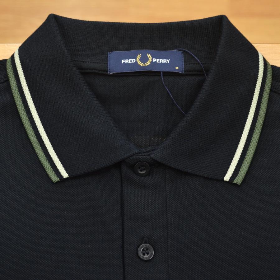 FRED PERRY（フレッドペリー） The Fred Perry Shirt M3600 06C BLACK