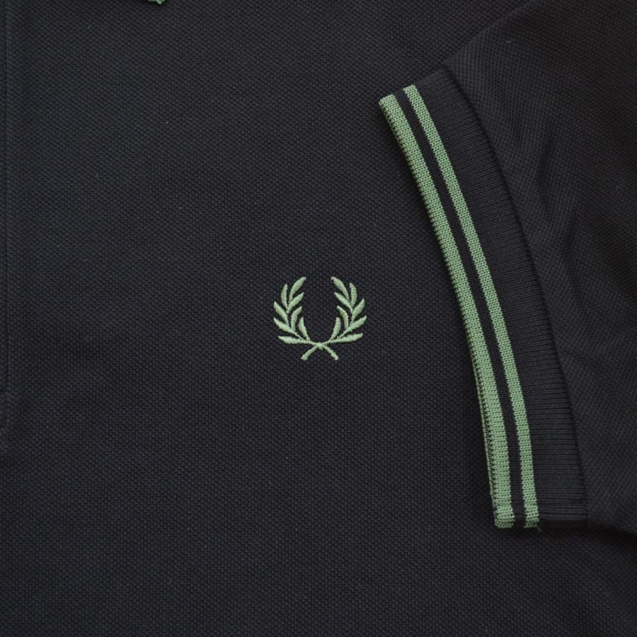 FRED PERRY（フレッドペリー） The Fred Perry Shirt M3600 T44 BLACK