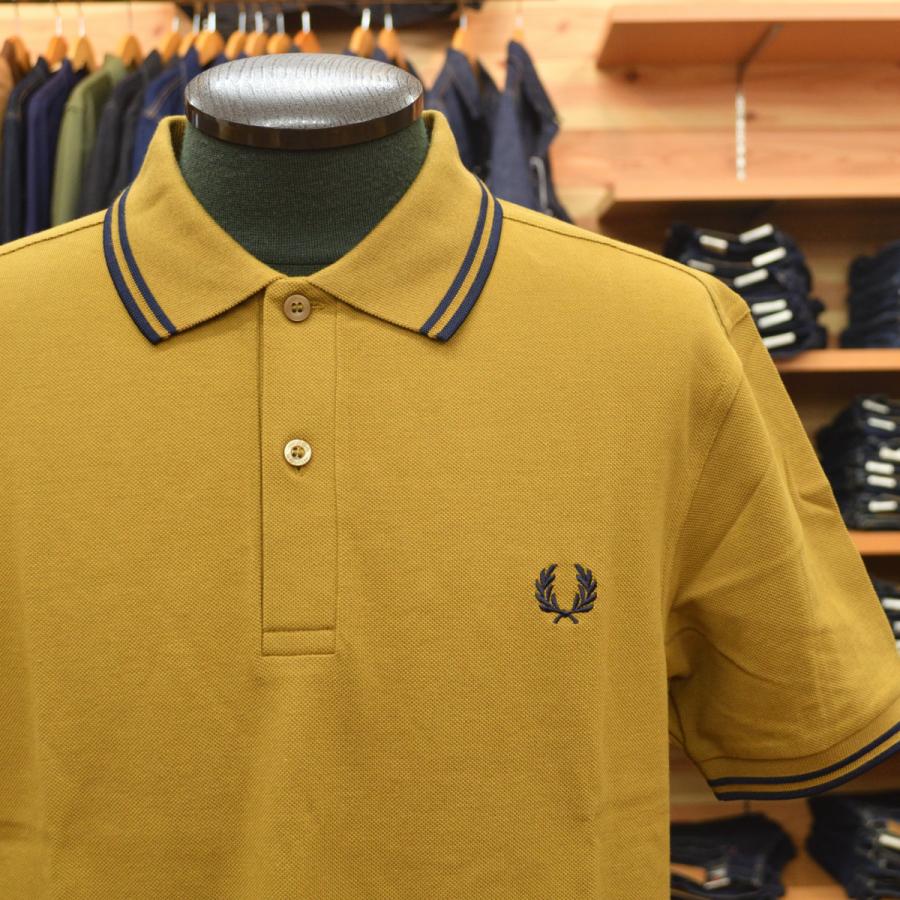 FRED PERRY（フレッドペリー） The Fred Perry Shirt M3600 T86 DARK 