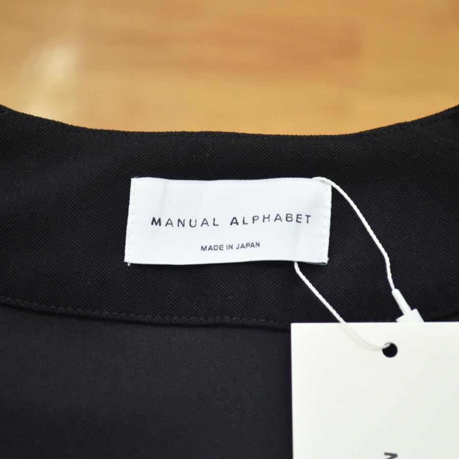 MANUAL ALPHABET JOURDIGUN ブラック MANUAL ALPHABET（マニュアルアルファベット） JOURDIGUN ブラック