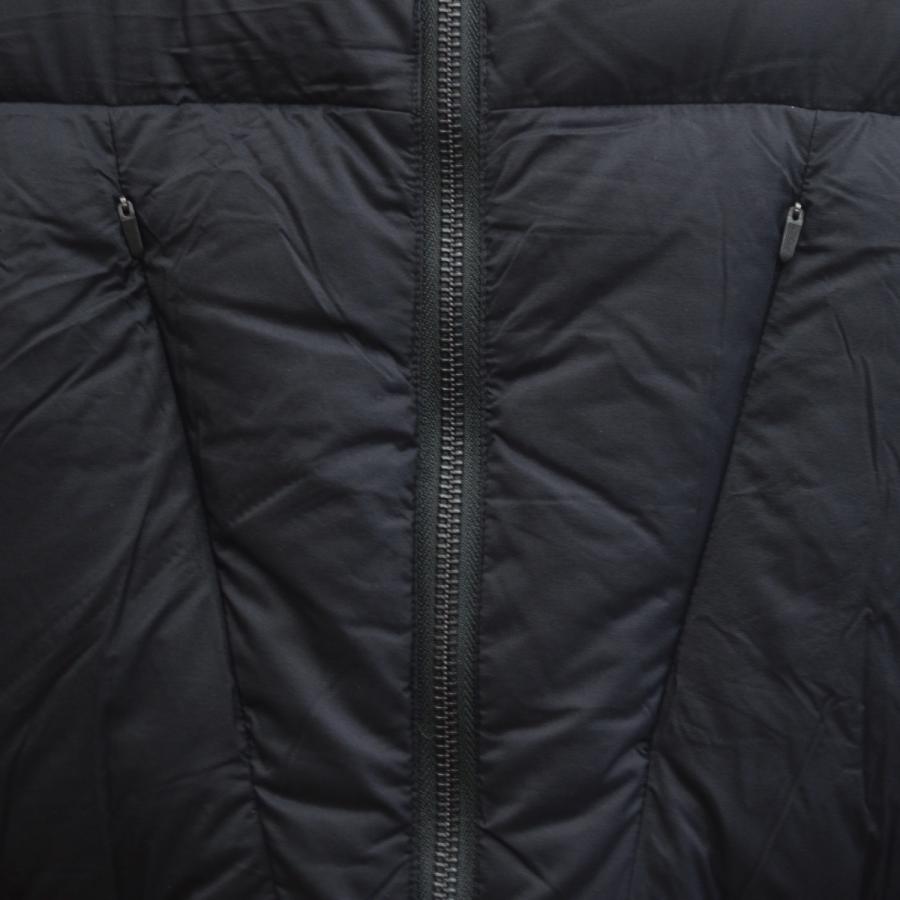 NANGA×MANUAL ALPHABET (ナンガ×マニュアルアルファベット) EXPLORER DOWN JACKET BLACKの画像