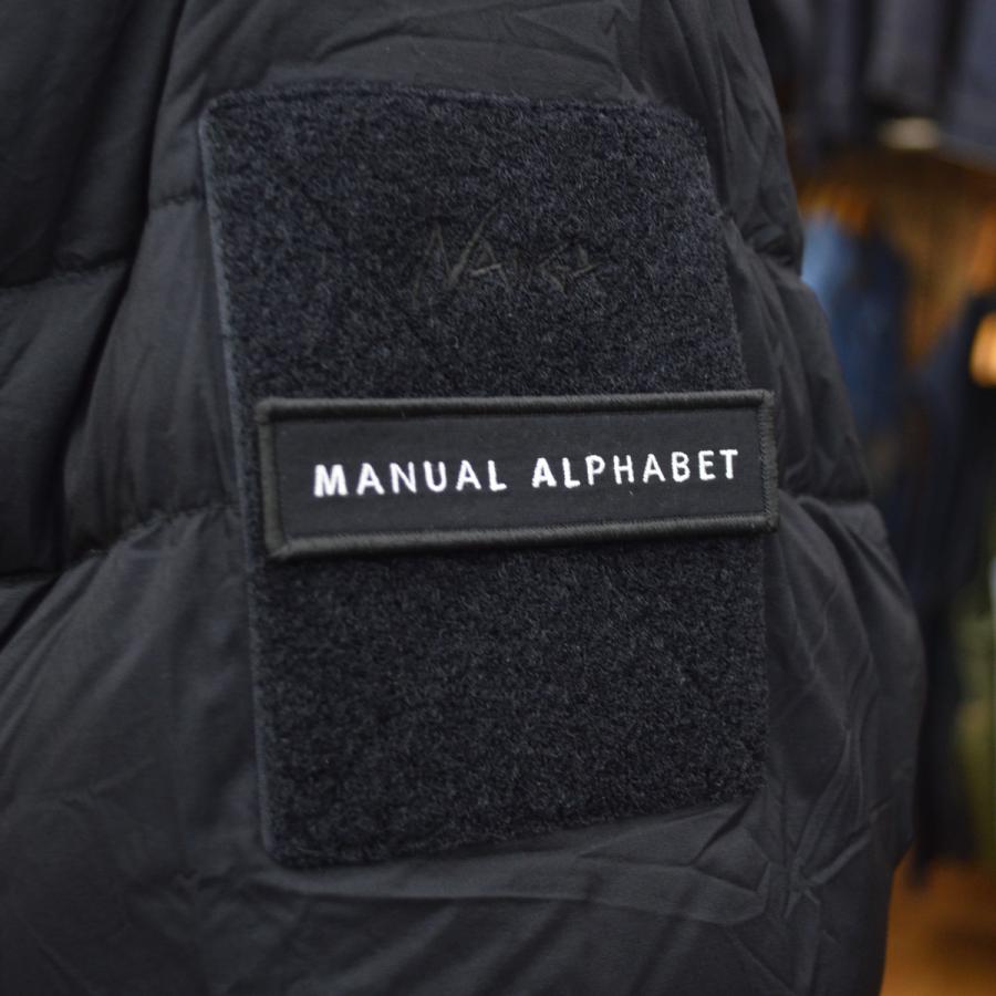 MANUAL ALPHABET NANGA×MANUAL (ナンガ×マニュアル MANUAL ALPHABET NANGA×MANUAL (ナンガ×マニュアル