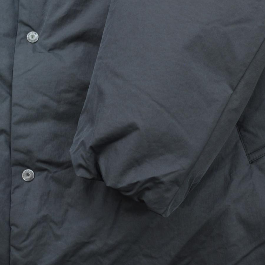 NANGA×MANUAL ALPHABET (ナンガ×マニュアルアルファベット) BOROUGH MID DOWN JACKET STEALTH BLACKの画像