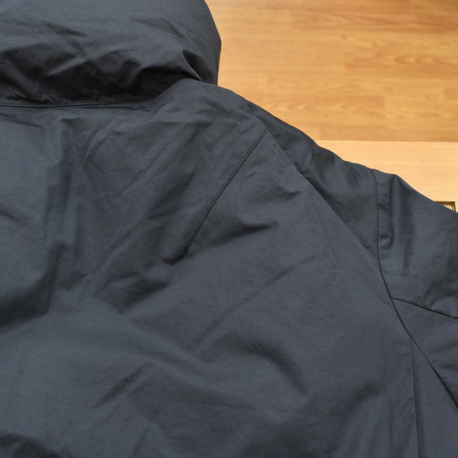 NANGA×MANUAL ALPHABET (ナンガ×マニュアルアルファベット) BOROUGH MID DOWN JACKET STEALTH BLACKの画像