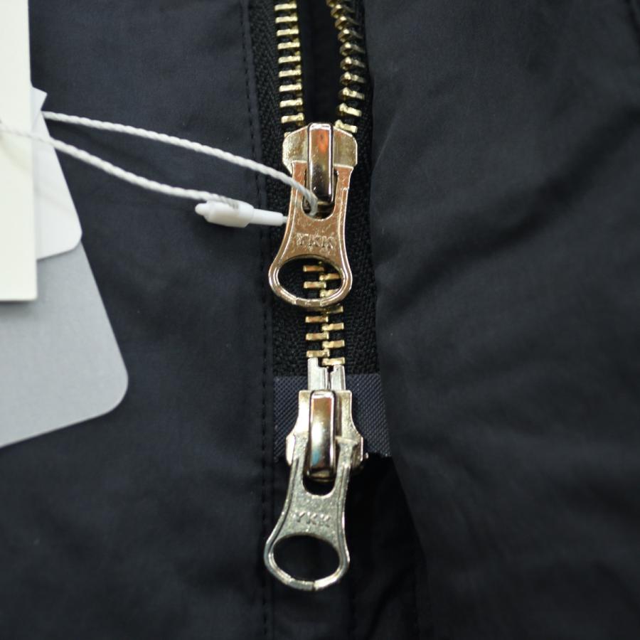 NANGA×MANUAL ALPHABET (ナンガ×マニュアルアルファベット) BOROUGH MID DOWN JACKET STEALTH BLACKの画像