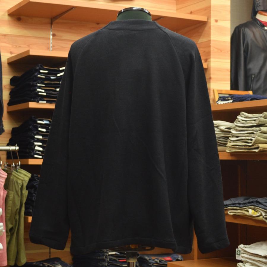 MANUAL ALPHABET（マニュアルアルファベット） GAUZE KNIT CARDIGAN
