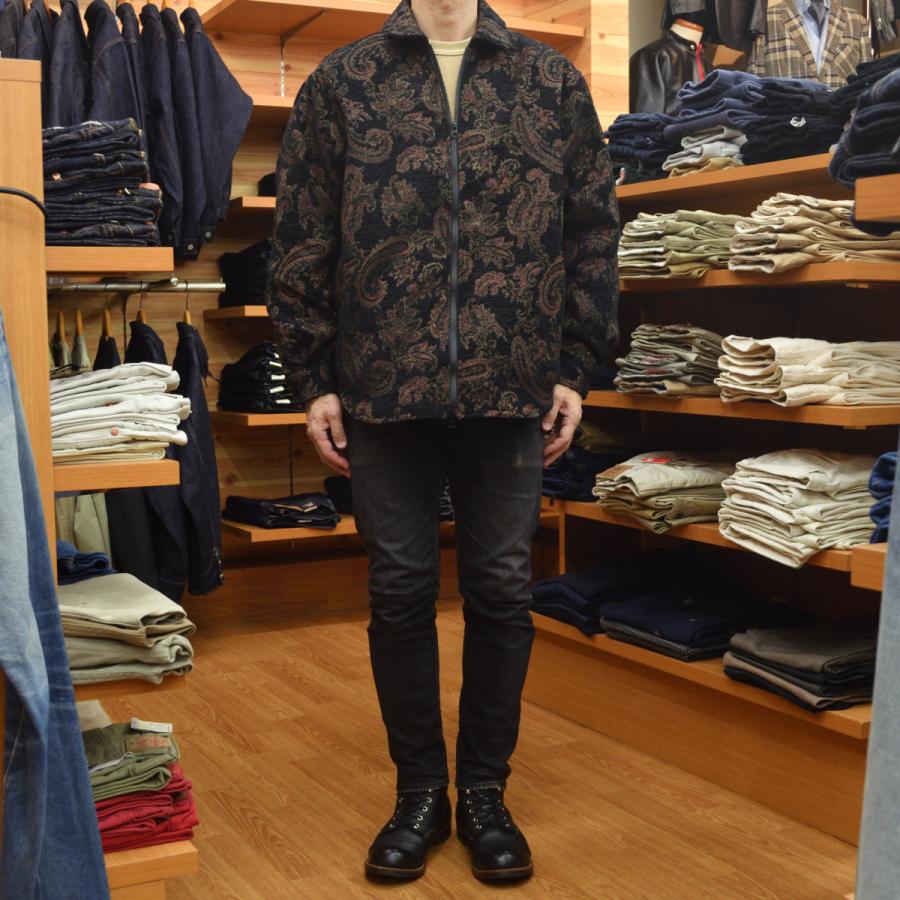 MANUAL ALPHABET（マニュアルアルファベット） GOBELIN ZIP JKT BLACK