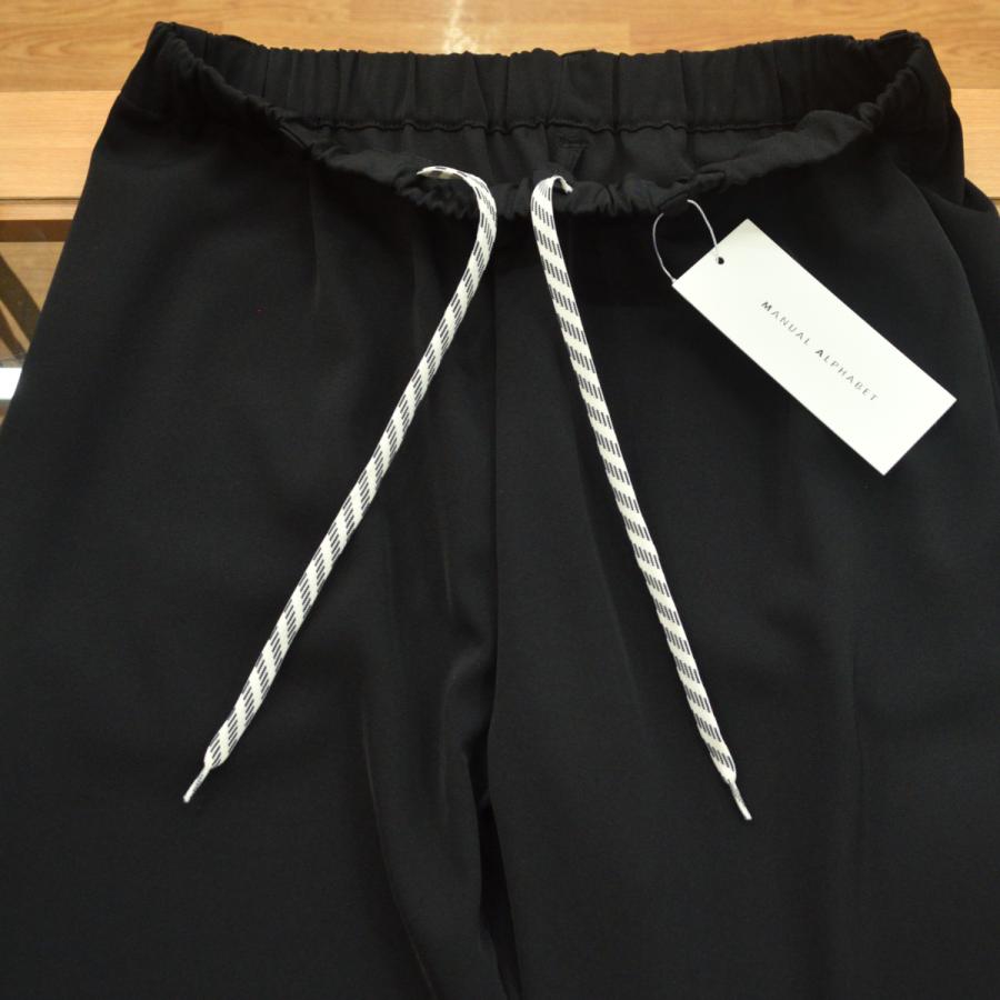 MANUAL ALPHABET（マニュアルアルファベット） MA-P-296 PE TWILL