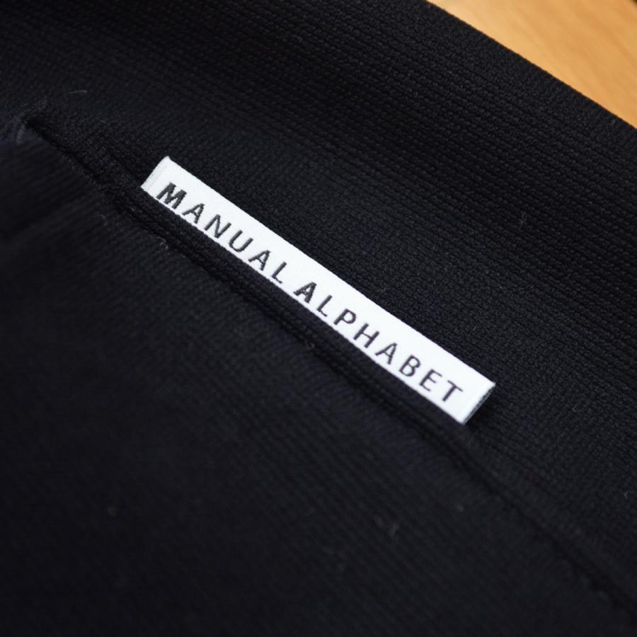 MANUAL ALPHABET（マニュアルアルファベット） JOURPANTS THERMO