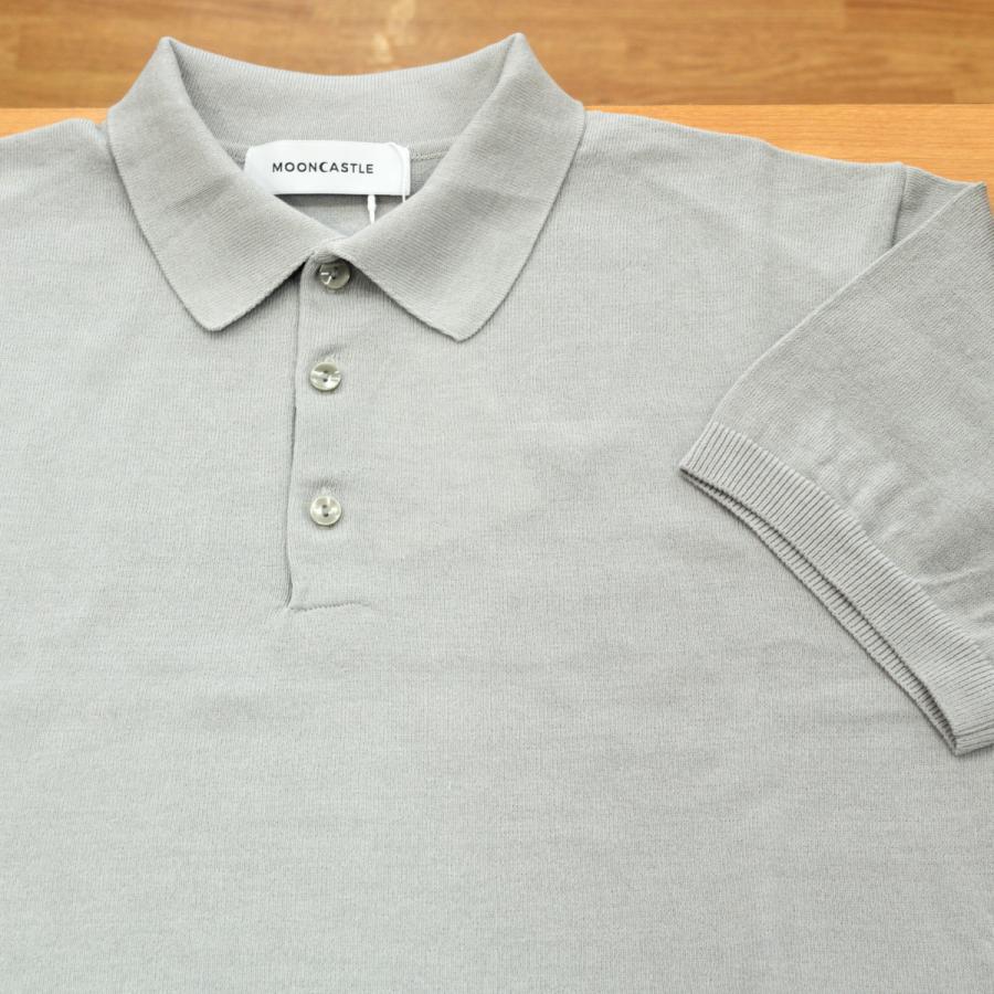 MOONCASTLE（ムーンキャッスル） MC20(旧品番) ICE COTTON POLO NECK