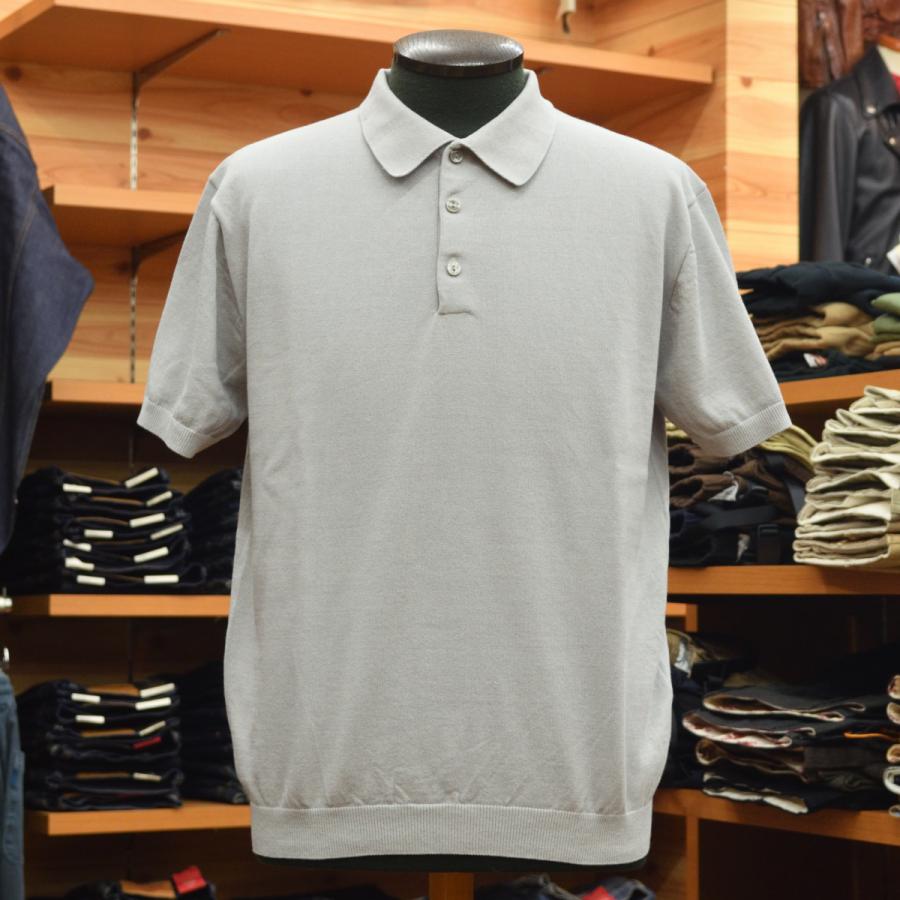 MOONCASTLE (ムーンキャッスル) ICE COTTON POLO NECK MC20 MOONCASTLE (ムーンキャッスル) ICE COTTON POLO NECK MC20